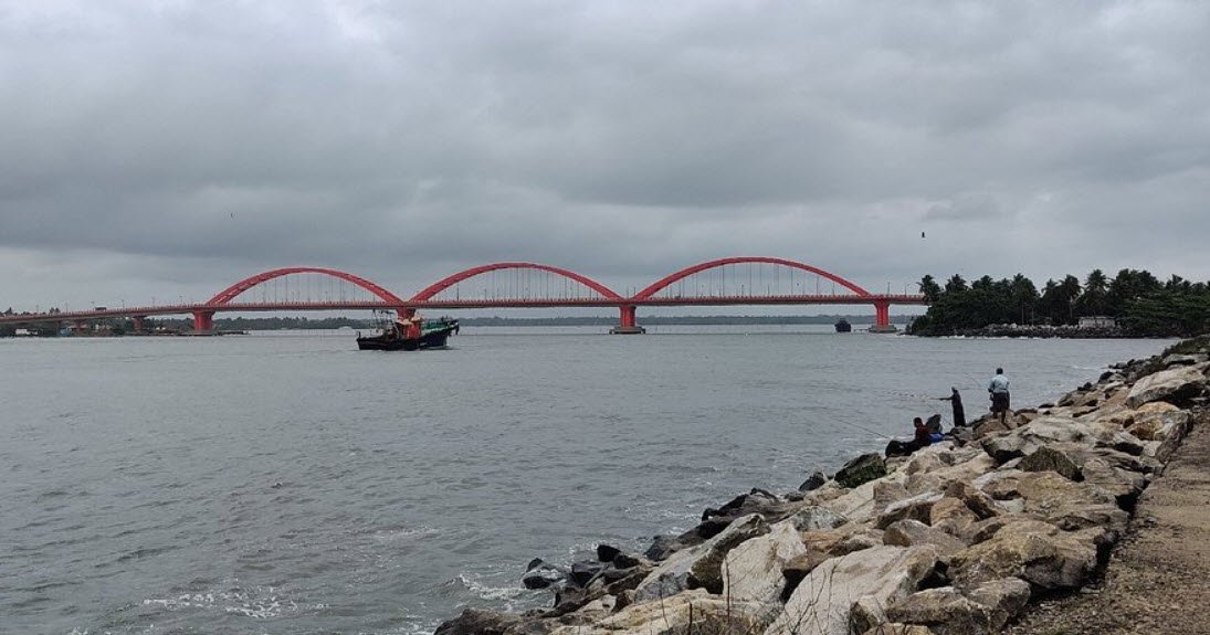 Azheekal Beach, Azheekkal, Kerala, India